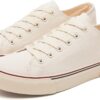 Men Canvas Low top Shoes Classic Casual Sneakers Black